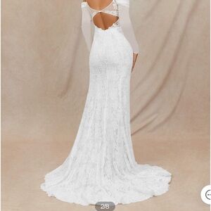 Wedding gown
